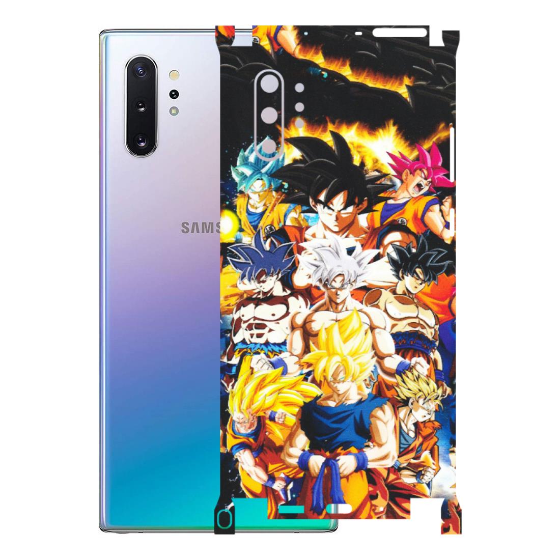Samsung M/F/Note/Flip and C Phone Skins (All Models) - Ultimate Dragon Ball Z - Matte Finish (M-100) Samsung Galaxy Note 10 Plus