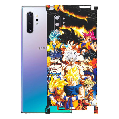 Samsung M/F/Note/Flip and C Phone Skins (All Models) - Ultimate Dragon Ball Z - Matte Finish (M-100) Samsung Galaxy Note 10 Plus