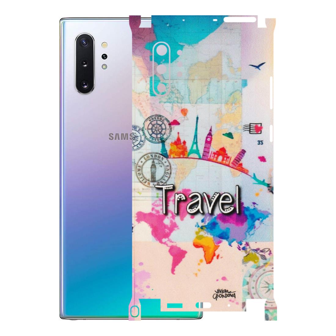 Samsung M/F/Note/Flip and C Phone Skins (All Models) - Travel The Wonders - Matte Finish (M-108) Samsung Galaxy Note 10 Plus