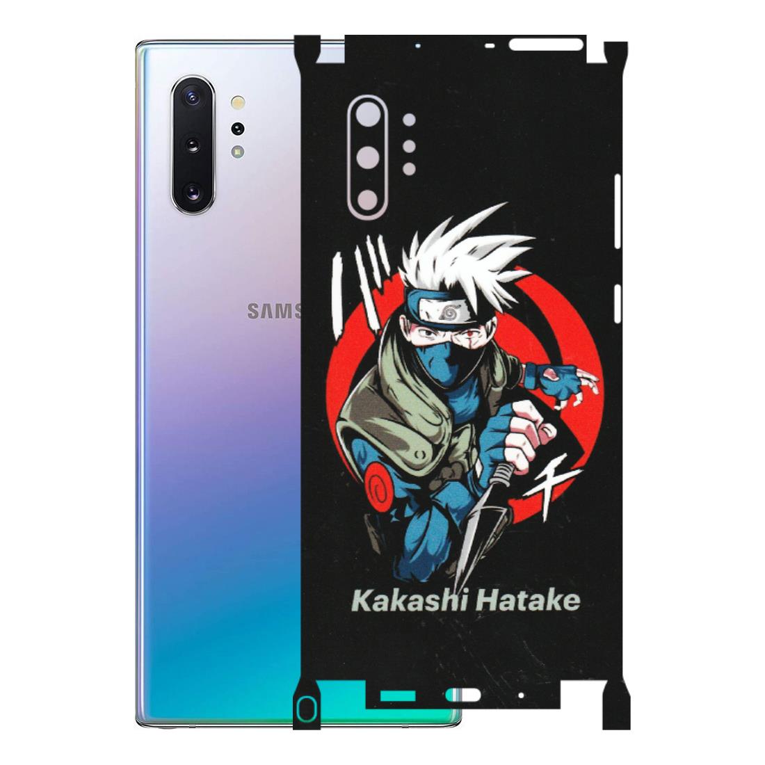 Samsung M/F/Note/Flip and C Phone Skins (All Models) - Naruto Kakashi Hatake Killer - Matte Finish (M-114) Samsung Galaxy Note 10 Plus