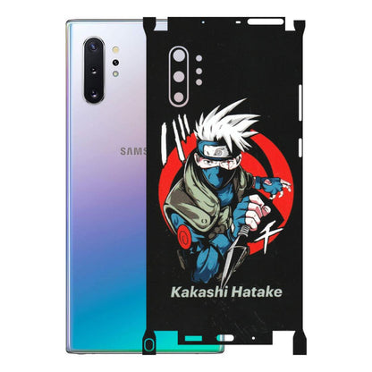 Samsung M/F/Note/Flip and C Phone Skins (All Models) - Naruto Kakashi Hatake Killer - Matte Finish (M-114) Samsung Galaxy Note 10 Plus