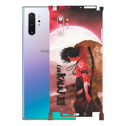 Samsung M/F/Note/Flip and C Phone Skins (All Models) - The Black Book Kalia Anime - Matte Finish (M-129) Samsung Galaxy Note 10 Plus