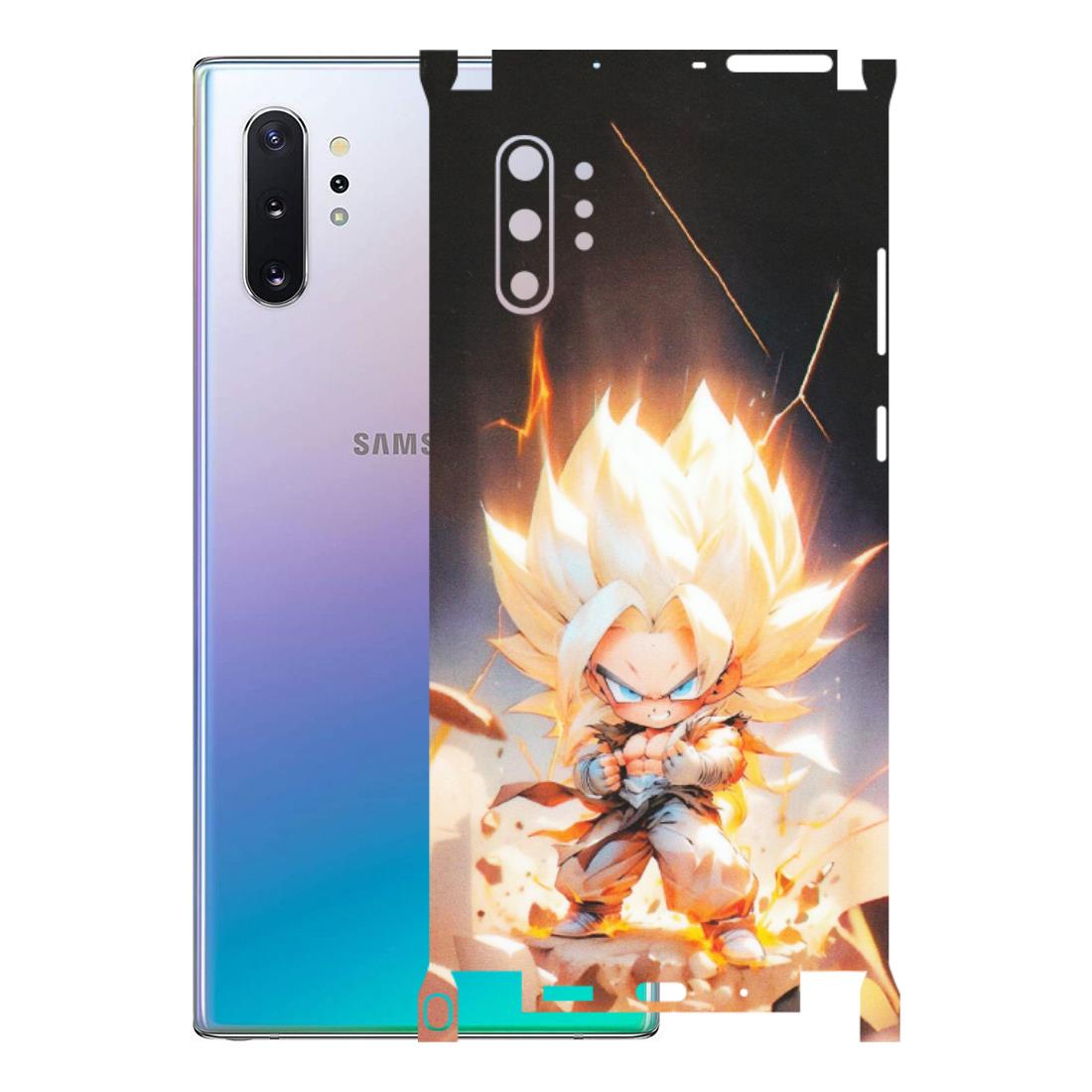 Samsung M/F/Note/Flip and C Phone Skins (All Models) - Goku Dragon Cute Anime - Matte Finish (M-131) Samsung Galaxy Note 10 Plus