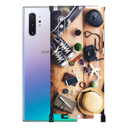 Samsung M/F/Note/Flip and C Phone Skins (All Models) - Travel Wanderlust - Matte Finish (M-133) Samsung Galaxy Note 10 Plus