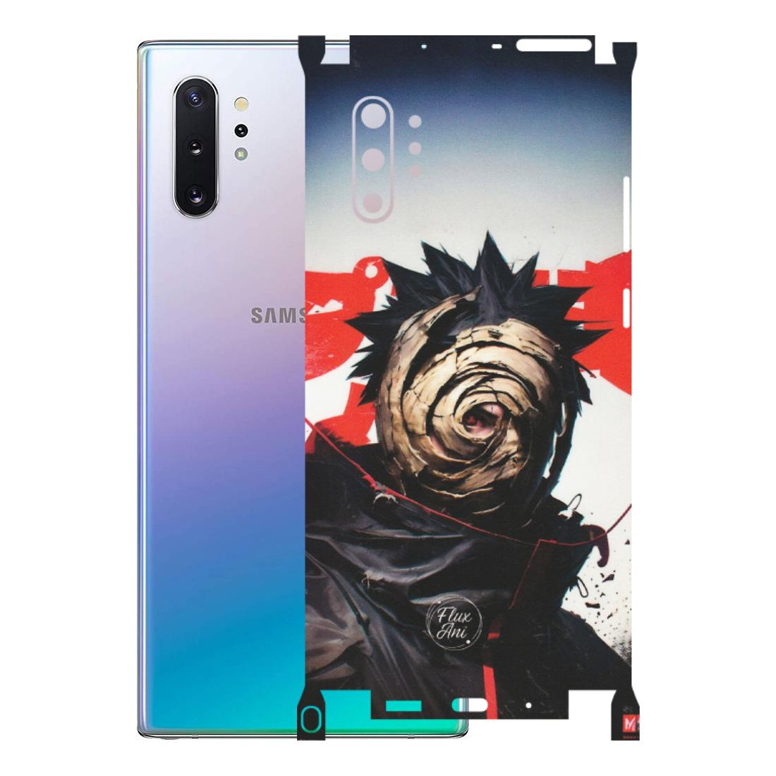 Samsung M/F/Note/Flip and C Phone Skins (All Models) - Obito Uchiha Cool Anime - Matte Finish (M-134) Samsung Galaxy Note 10 Plus