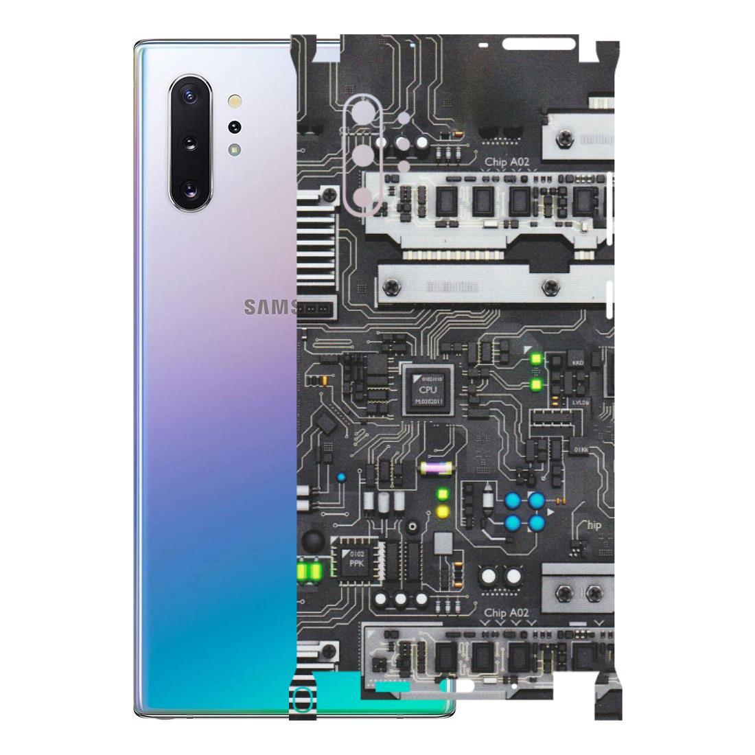 Samsung M/F/Note/Flip and C Phone Skins (All Models) - Motherboard Internals - Matte Finish (M-135) Samsung Galaxy Note 10 Plus