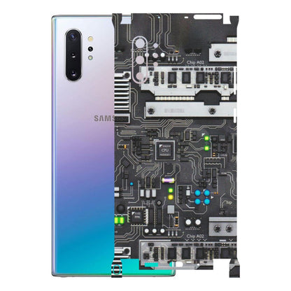 Samsung M/F/Note/Flip and C Phone Skins (All Models) - Motherboard Internals - Matte Finish (M-135) Samsung Galaxy Note 10 Plus