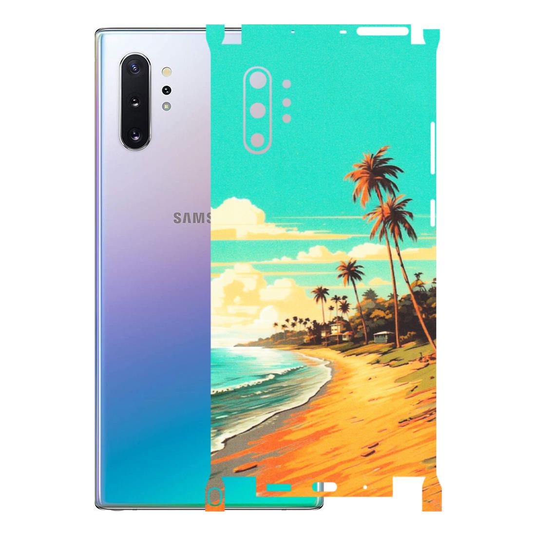 Samsung M/F/Note/Flip and C Phone Skins (All Models) - Miami Beach - Matte Finish (M-136) Samsung Galaxy Note 10 Plus
