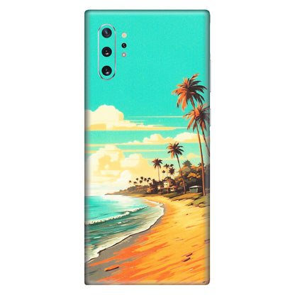 Samsung M/F/Note/Flip and C Phone Skins (All Models) - Miami Beach - Matte Finish (M-136) Samsung Galaxy Note 10 Plus