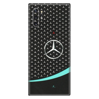 Samsung M/F/Note/Flip and C Phone Skins (All Models) - Benz Classy - Matte Finish (M-13) Samsung Galaxy Note 10 Plus