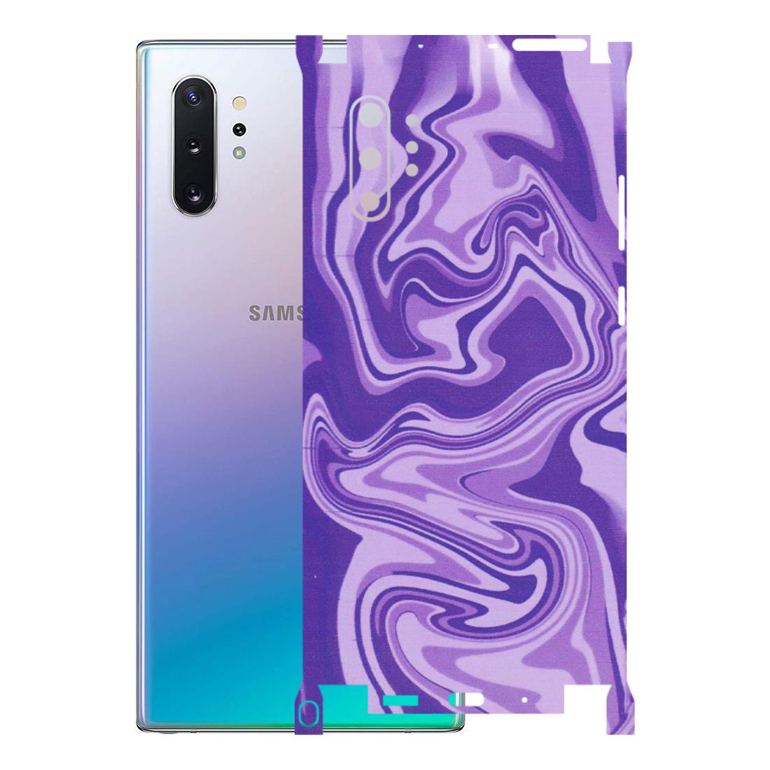 Samsung M/F/Note/Flip and C Phone Skins (All Models) - Hazy Purple Nights - Matte Finish (M-14) Samsung Galaxy Note 10 Plus