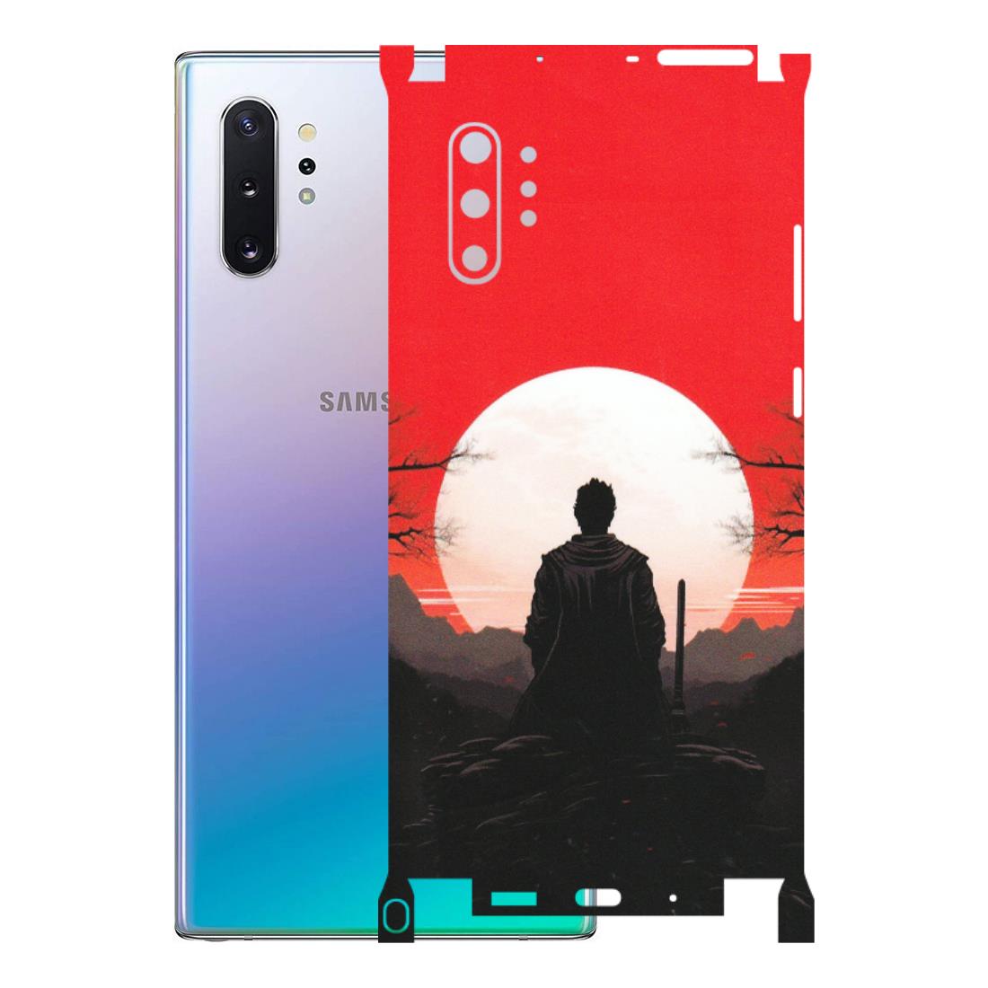 Samsung M/F/Note/Flip and C Phone Skins (All Models) - Samurai Anime - Matte Finish (M-141) Samsung Galaxy Note 10 Plus