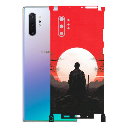Samsung M/F/Note/Flip and C Phone Skins (All Models) - Samurai Anime - Matte Finish (M-141) Samsung Galaxy Note 10 Plus