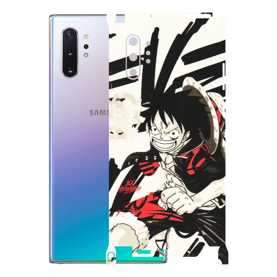 Samsung M/F/Note/Flip and C Phone Skins (All Models) - Monkey D.Luffy Manga Anime - Matte Finish (M-145) Samsung Galaxy Note 10 Plus