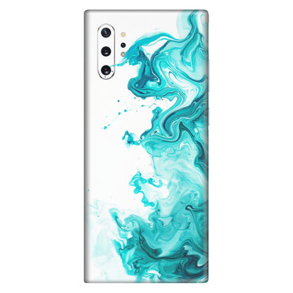 Samsung M/F/Note/Flip and C Phone Skins (All Models) - Sky Blue Abstract Colour - Matte Finish (M-146) Samsung Galaxy Note 10 Plus