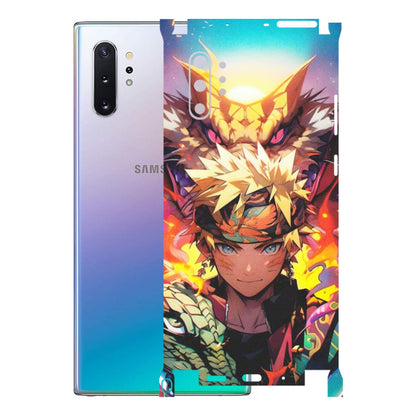 Samsung M/F/Note/Flip and C Phone Skins (All Models) - Angry Naruto Anime - Matte Finish (M-148) Samsung Galaxy Note 10 Plus