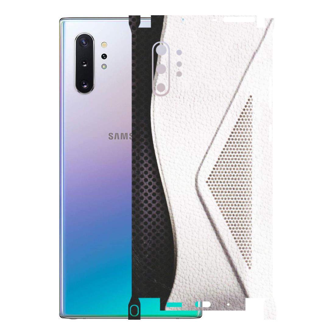 Samsung M/F/Note/Flip and C Phone Skins (All Models) - Black And White Iconic Convoy - Matte Finish (M-149) Samsung Galaxy Note 10 Plus