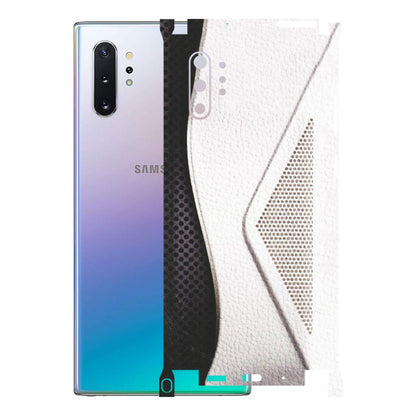 Samsung M/F/Note/Flip and C Phone Skins (All Models) - Black And White Iconic Convoy - Matte Finish (M-149) Samsung Galaxy Note 10 Plus