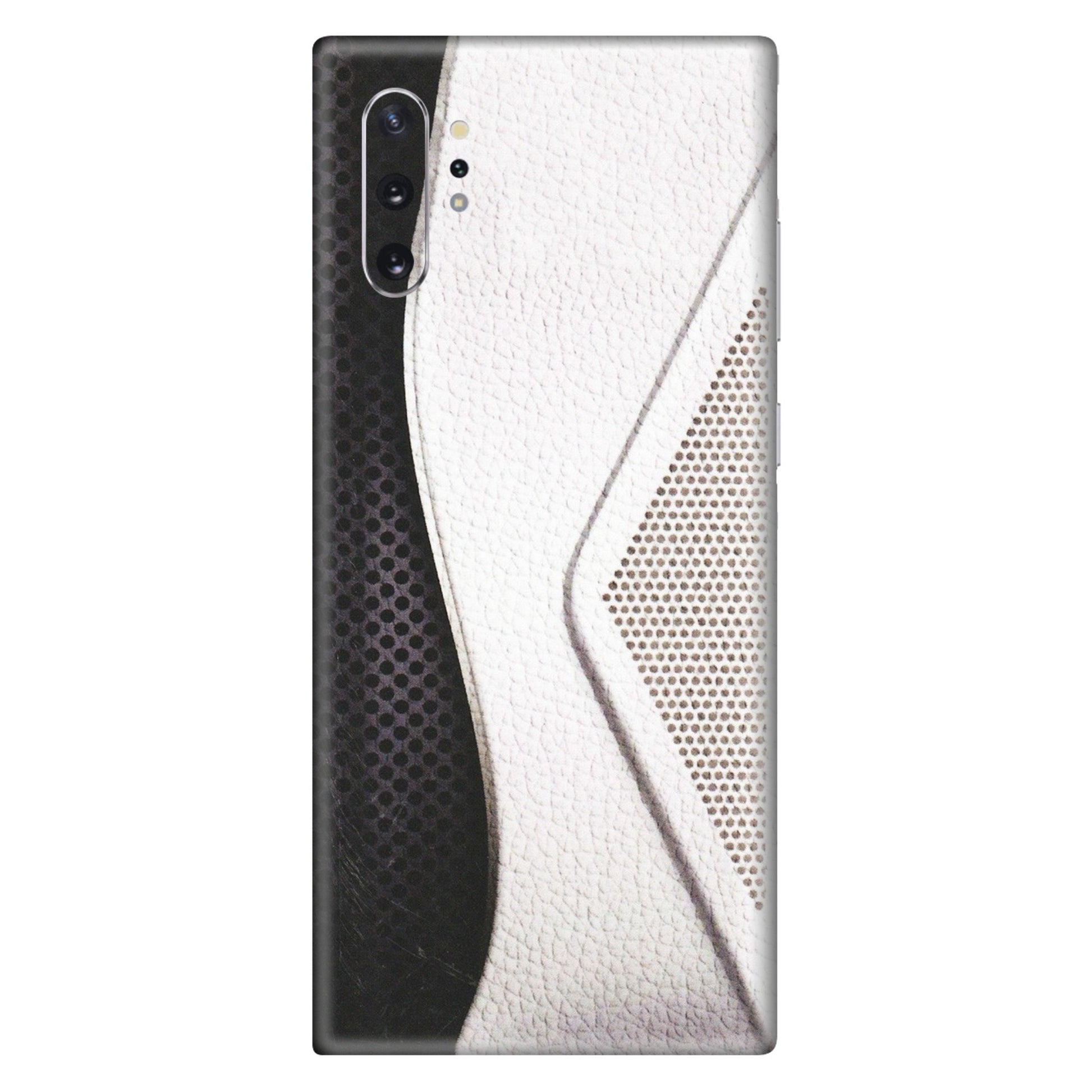Samsung M/F/Note/Flip and C Phone Skins (All Models) - Black And White Iconic Convoy - Matte Finish (M-149) Samsung Galaxy Note 10 Plus