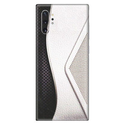 Samsung M/F/Note/Flip and C Phone Skins (All Models) - Black And White Iconic Convoy - Matte Finish (M-149) Samsung Galaxy Note 10 Plus