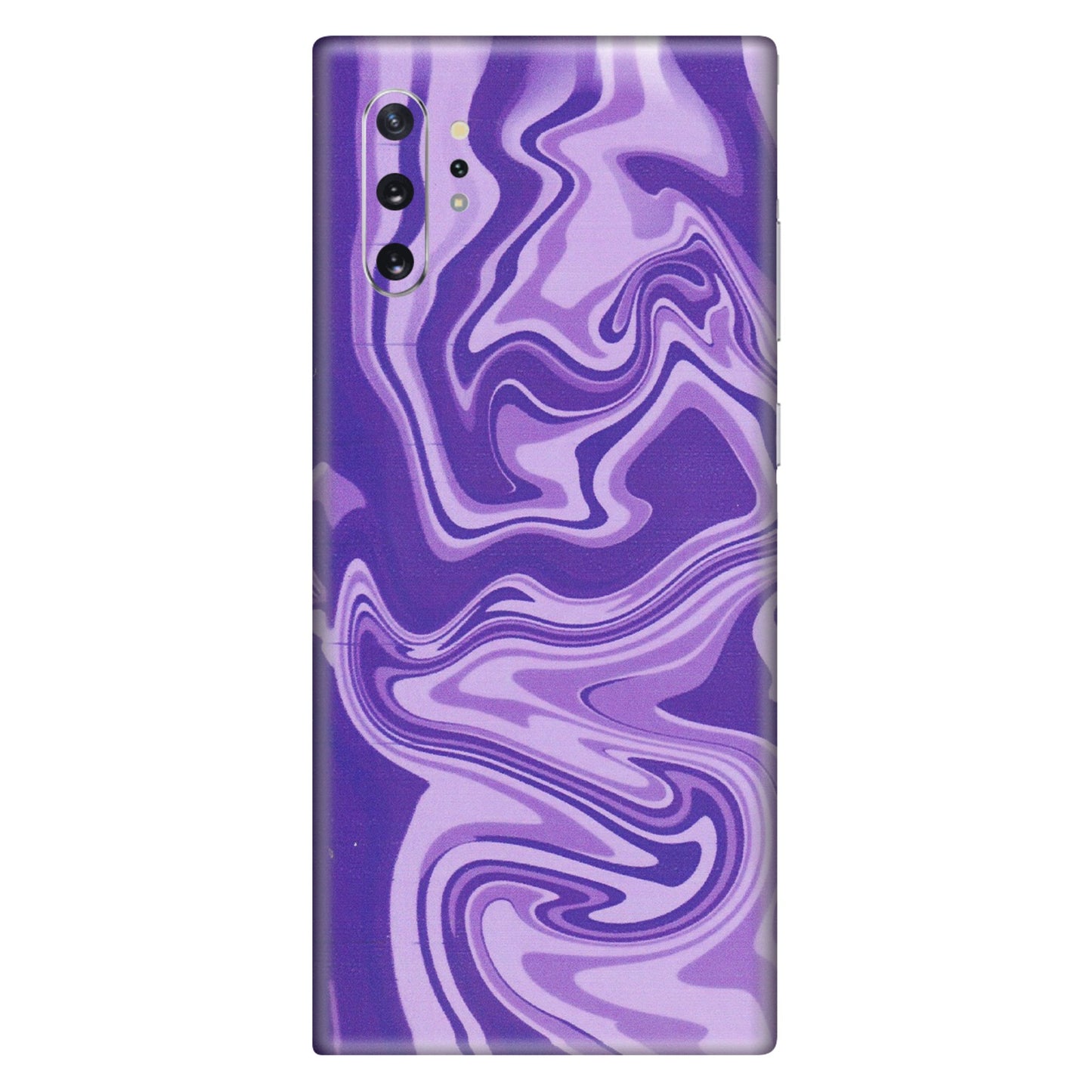 Samsung M/F/Note/Flip and C Phone Skins (All Models) - Hazy Purple Nights - Matte Finish (M-14) Samsung Galaxy Note 10 Plus