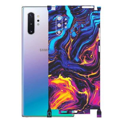 Samsung M/F/Note/Flip and C Phone Skins (All Models) - Abstract Paint Classy - Matte Finish (M-15) Samsung Galaxy Note 10 Plus