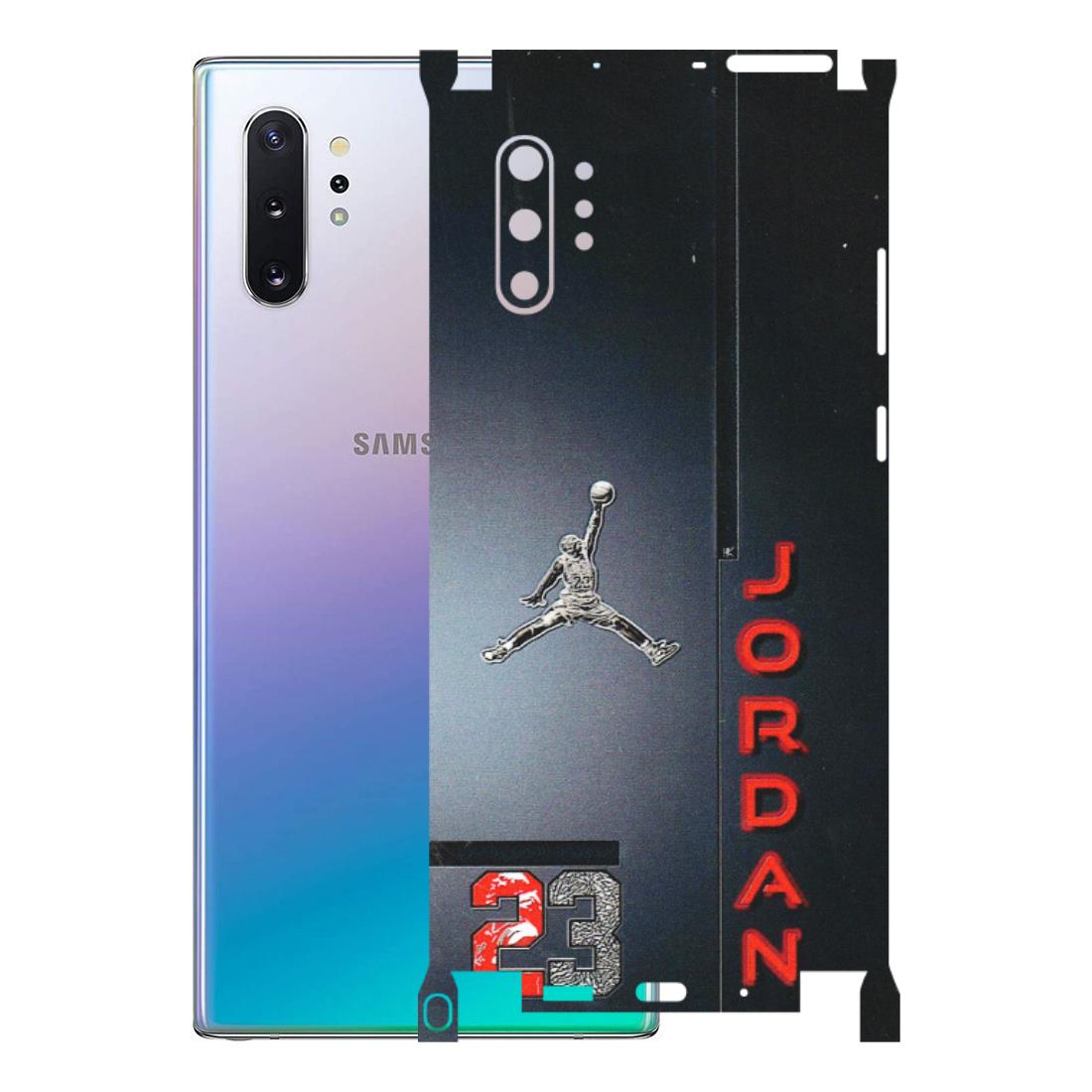Samsung M/F/Note/Flip and C Phone Skins (All Models) - Jordan Lover 23 - Matte Finish (M-151) Samsung Galaxy Note 10 Plus