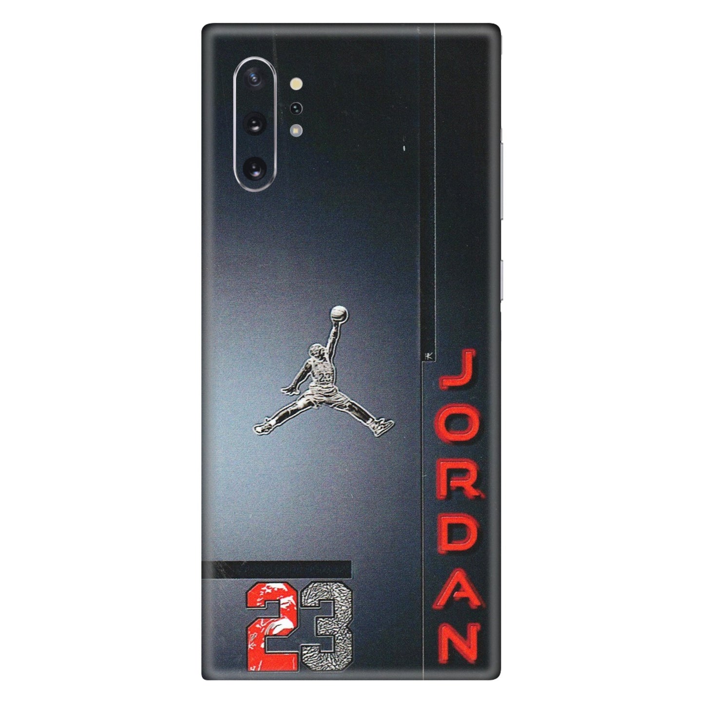 Samsung M/F/Note/Flip and C Phone Skins (All Models) - Jordan Lover 23 - Matte Finish (M-151) Samsung Galaxy Note 10 Plus