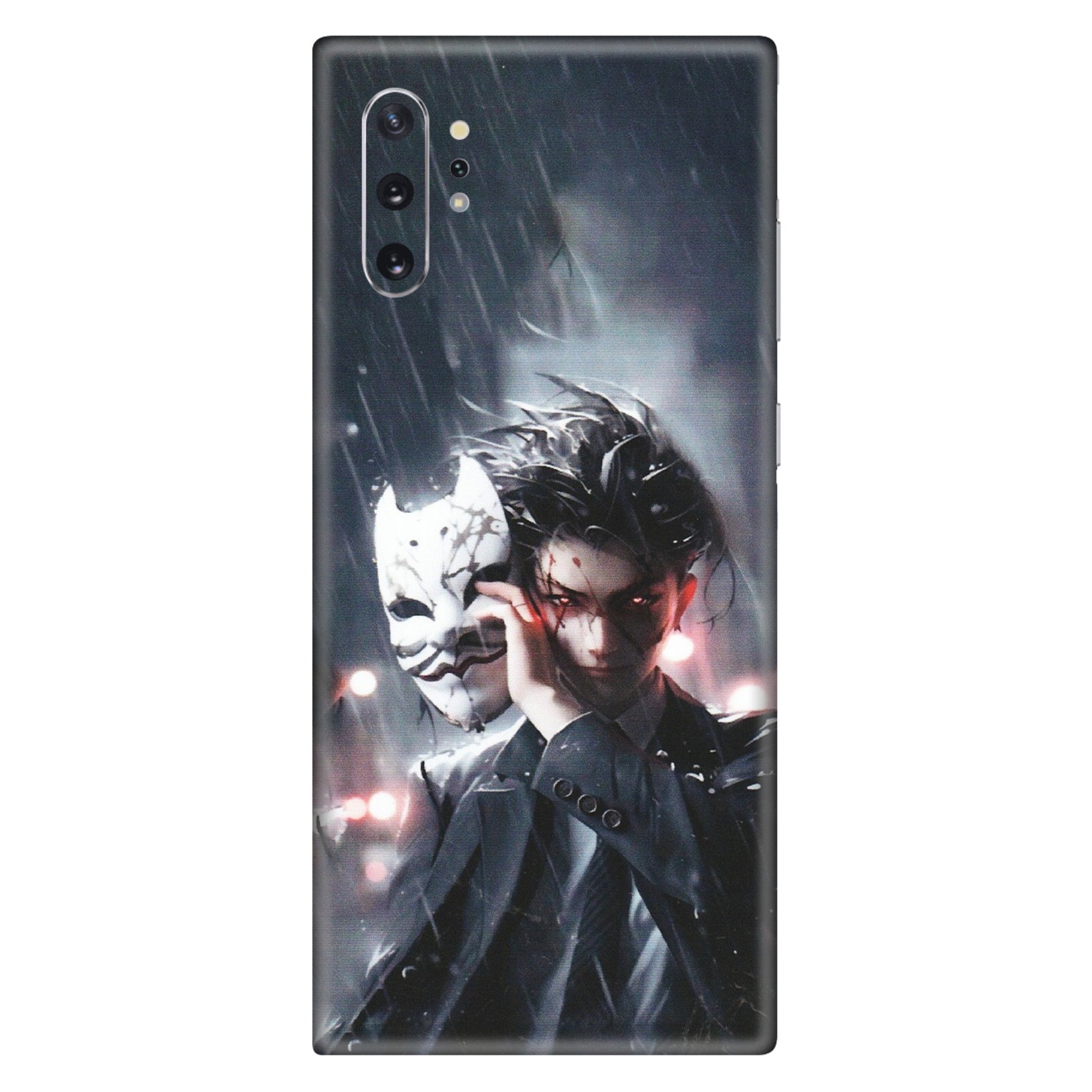 Samsung M/F/Note/Flip and C Phone Skins (All Models) - Kimestsu No Yaiba Anime - Matte Finish (M-154) Samsung Galaxy Note 10 Plus