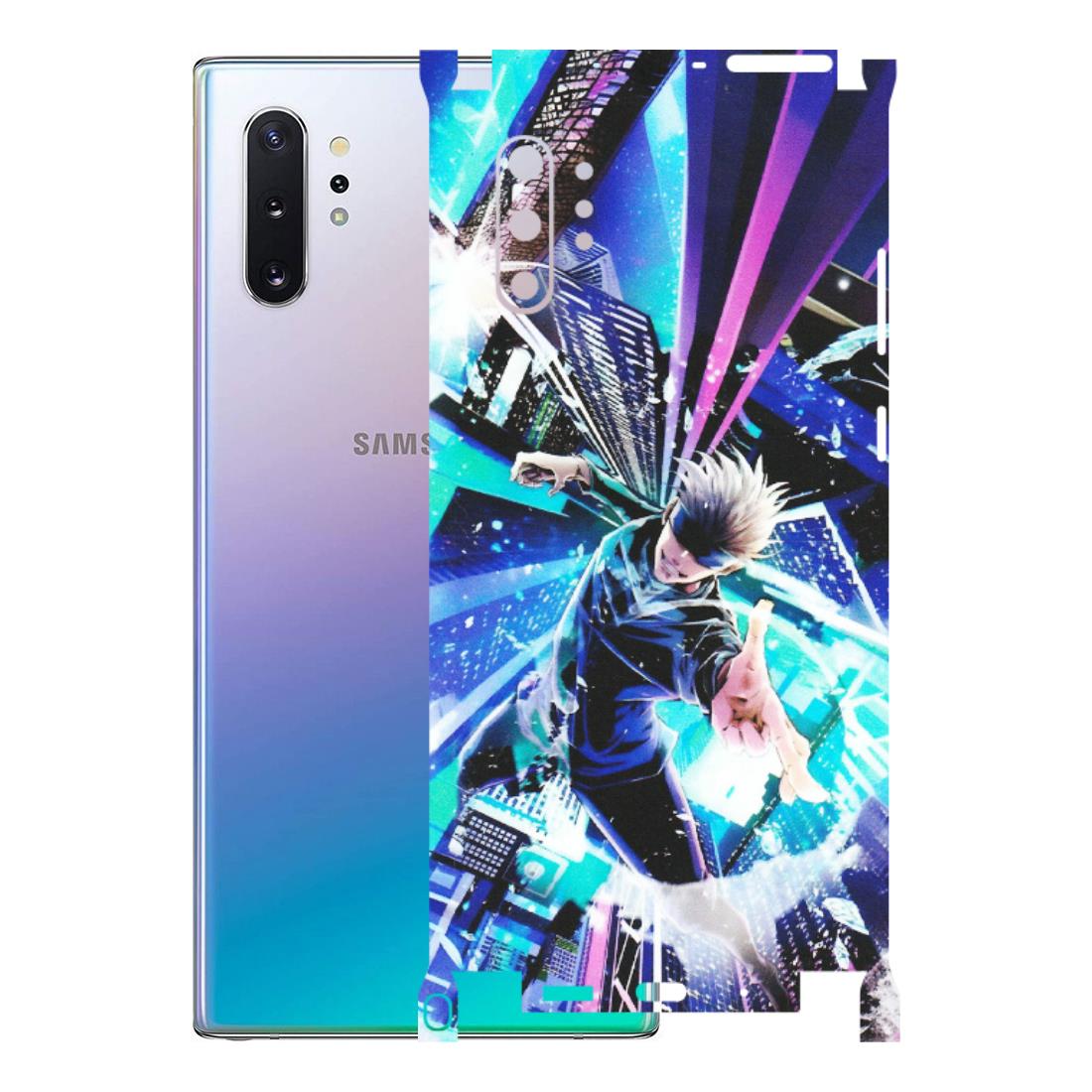 Samsung M/F/Note/Flip and C Phone Skins (All Models) - Manga Action Jujustu Kaisen Anime - Matte Finish (M-155) Samsung Galaxy Note 10 Plus