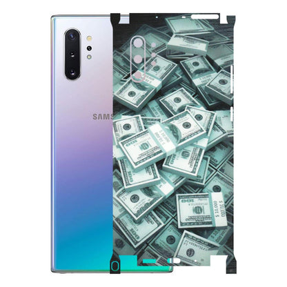 Samsung M/F/Note/Flip and C Phone Skins (All Models) - Hundred Dollar Bill - Matte Finish (M-162) Samsung Galaxy Note 10 Plus