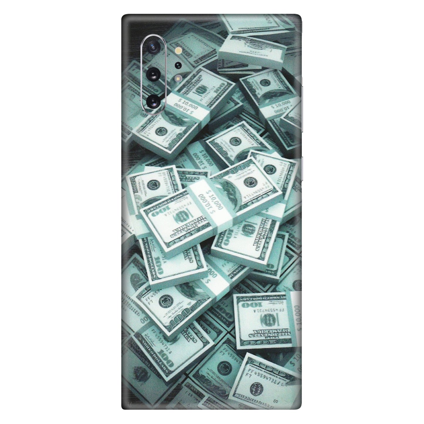 Samsung M/F/Note/Flip and C Phone Skins (All Models) - Hundred Dollar Bill - Matte Finish (M-162) Samsung Galaxy Note 10 Plus
