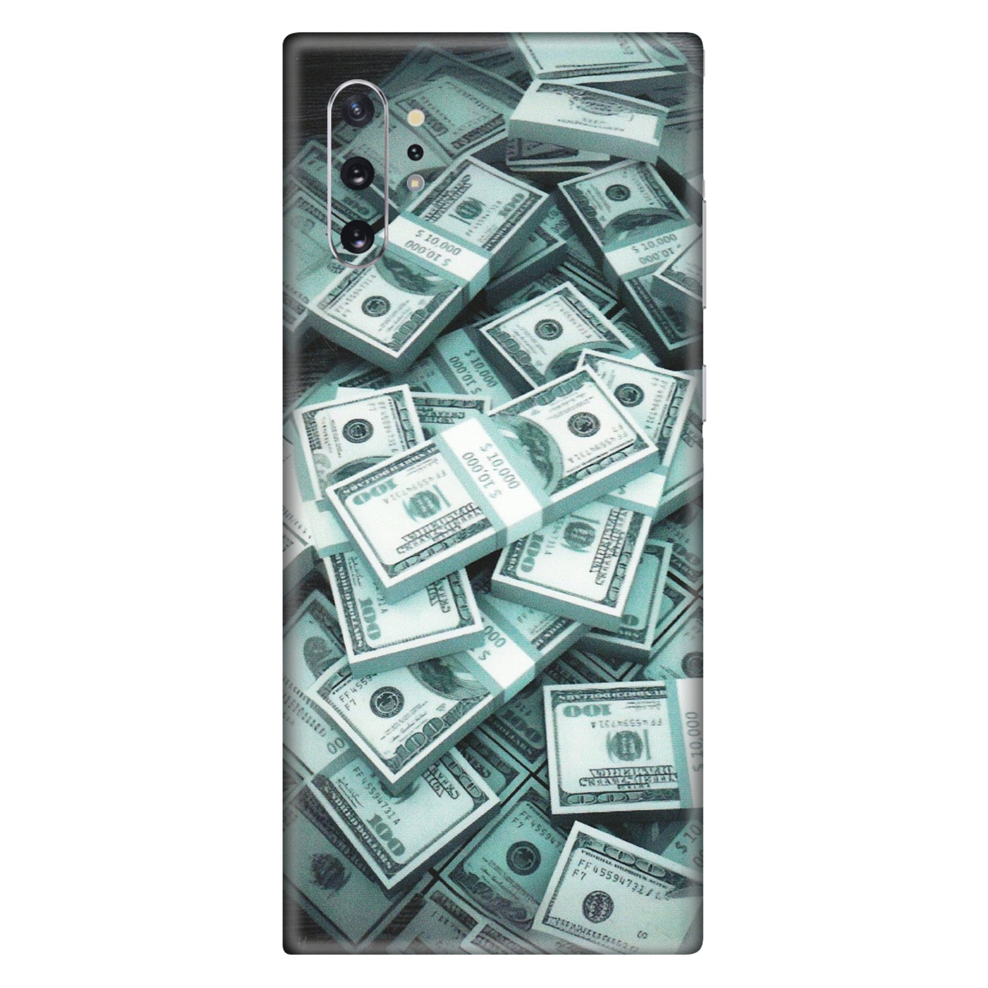 Samsung M/F/Note/Flip and C Phone Skins (All Models) - Hundred Dollar Bill - Matte Finish (M-162) Samsung Galaxy Note 10 Plus