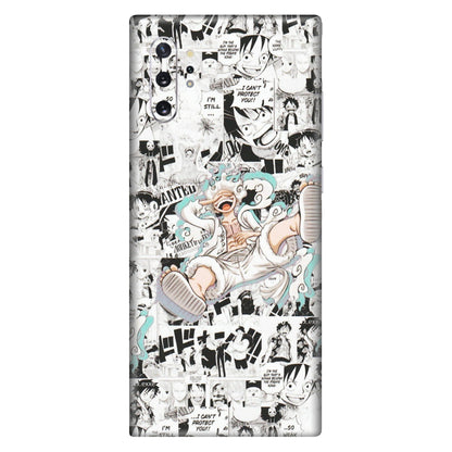 Samsung M/F/Note/Flip and C Phone Skins (All Models) - One Piece Comic - Matte Finish (M-168) Samsung Galaxy Note 10 Plus