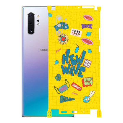 Samsung M/F/Note/Flip and C Phone Skins (All Models) - New Wave Life - Matte Finish (M-17) Samsung Galaxy Note 10 Plus