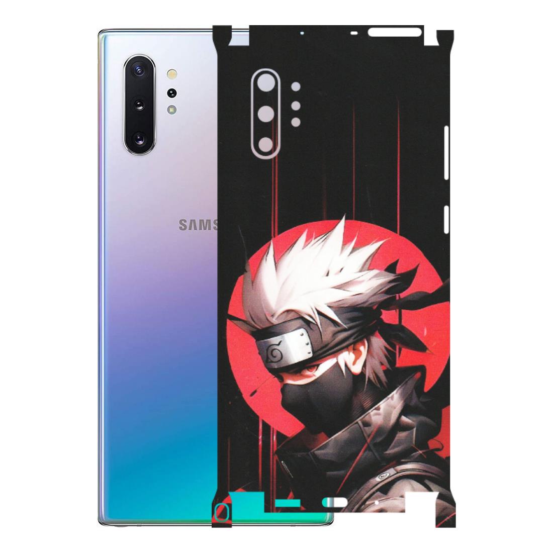 Samsung M/F/Note/Flip and C Phone Skins (All Models) - Naruto Anime Blood - Matte Finish (M-170) Samsung Galaxy Note 10 Plus