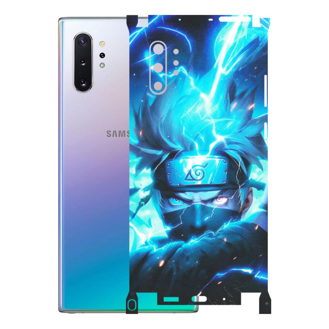 Samsung M/F/Note/Flip and C Phone Skins (All Models) - Naruto Storming Rage - Matte Finish (M-171) Samsung Galaxy Note 10 Plus