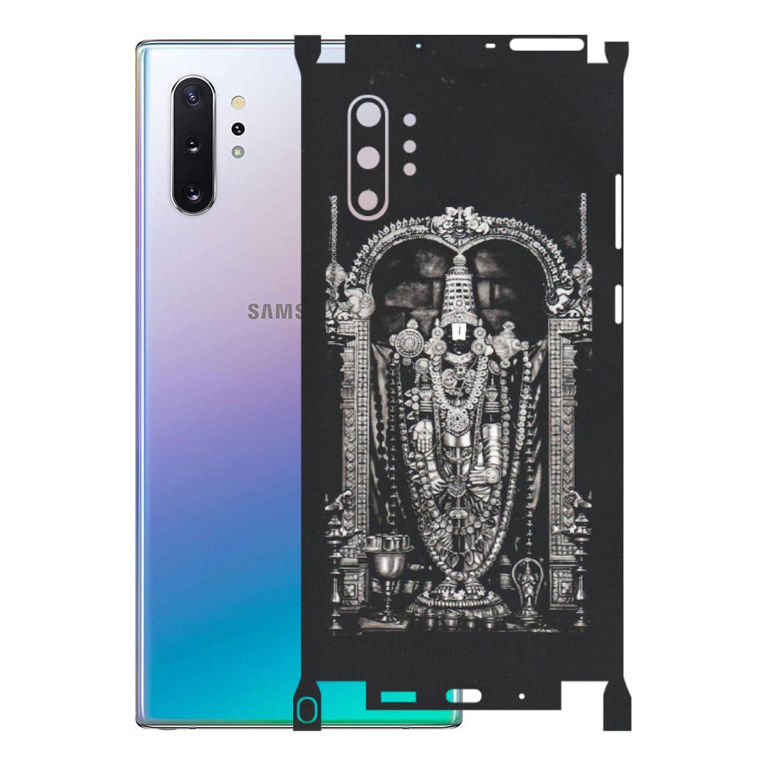 Samsung M/F/Note/Flip and C Phone Skins (All Models) - Jai Balaji - Matte Finish (M-18) Samsung Galaxy Note 10 Plus