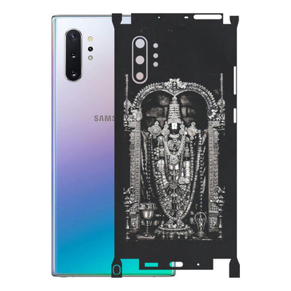Samsung M/F/Note/Flip and C Phone Skins (All Models) - Jai Balaji - Matte Finish (M-18) Samsung Galaxy Note 10 Plus