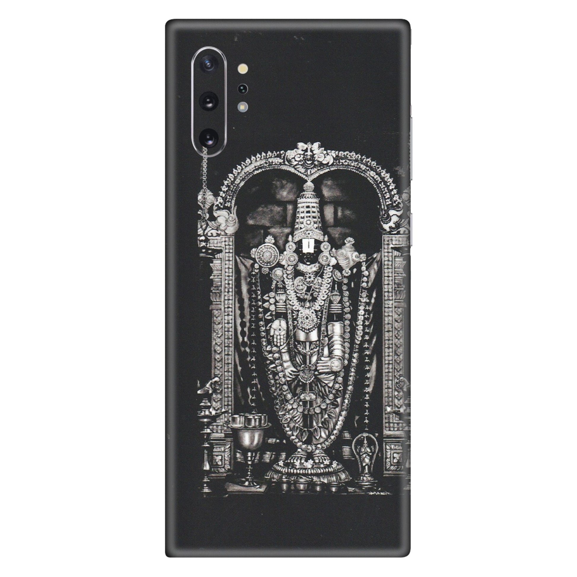 Samsung M/F/Note/Flip and C Phone Skins (All Models) - Jai Balaji - Matte Finish (M-18) Samsung Galaxy Note 10 Plus