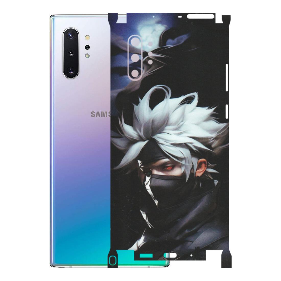Samsung M/F/Note/Flip and C Phone Skins (All Models) - Ash & Pikachu - Matte Finish (M-26) Samsung Galaxy Note 10 Plus