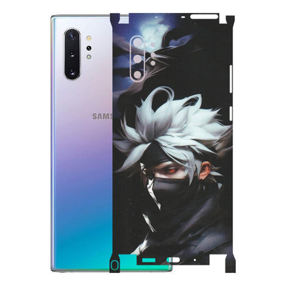 Samsung M/F/Note/Flip and C Phone Skins (All Models) - Ash & Pikachu - Matte Finish (M-26) Samsung Galaxy Note 10 Plus
