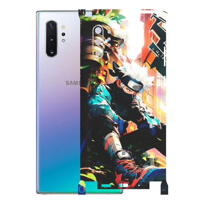 Samsung M/F/Note/Flip and C Phone Skins (All Models) - Ash & Pikachu - Matte Finish (M-26) Samsung Galaxy Note 10 Plus
