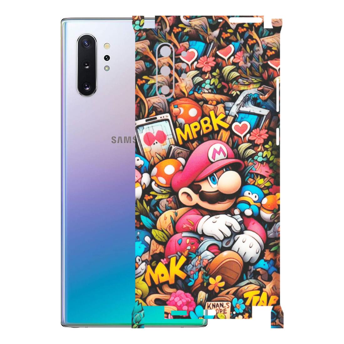 Samsung M/F/Note/Flip and C Phone Skins (All Models) - BMW Logo Performance - Matte Finish (M-27) Samsung Galaxy Note 10 Plus