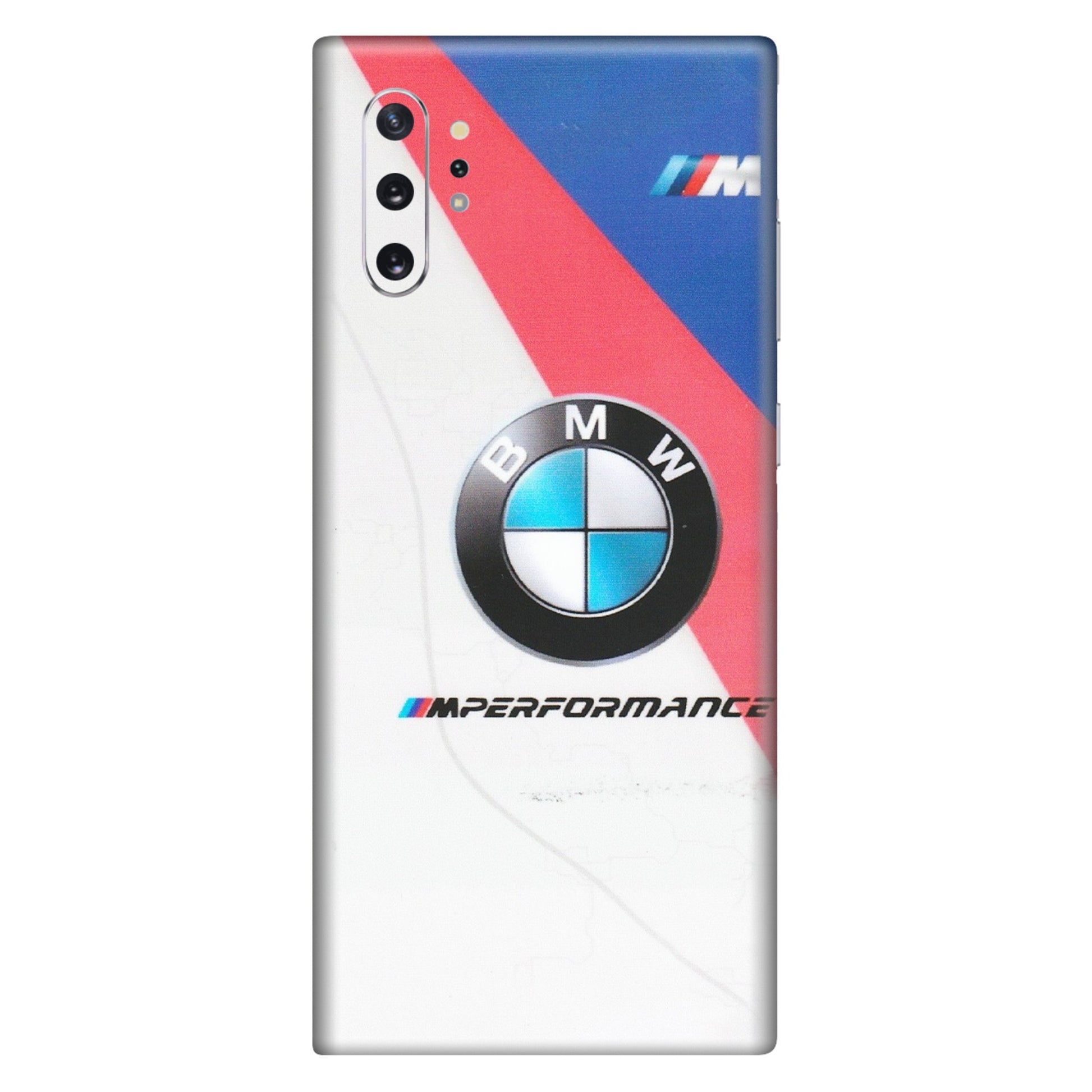 Samsung M/F/Note/Flip and C Phone Skins (All Models) - BMW Logo Performance - Matte Finish (M-27) Samsung Galaxy Note 10 Plus