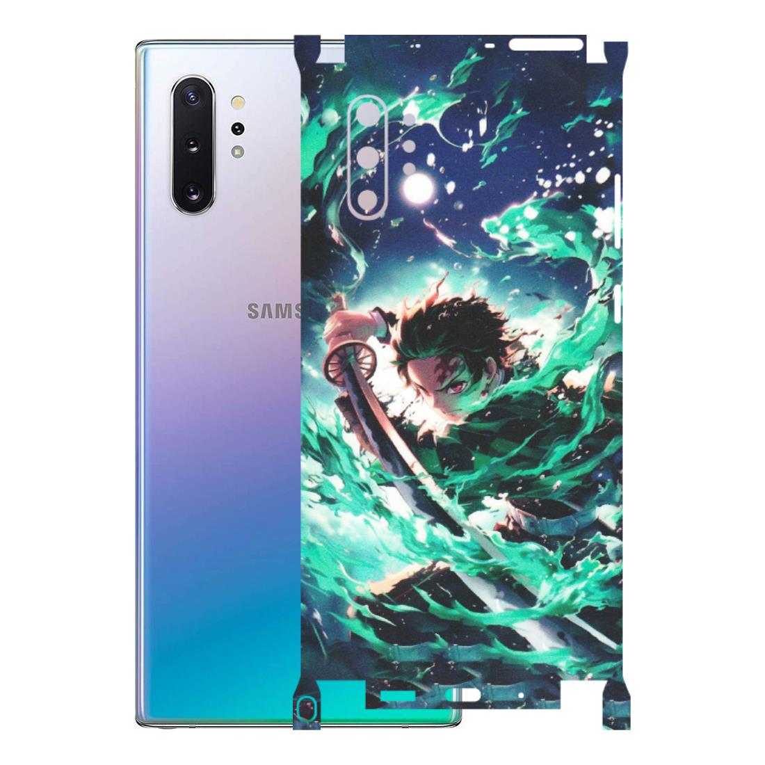 Samsung M/F/Note/Flip and C Phone Skins (All Models) - Sword Fighter Anime - Matte Finish (M-29) Samsung Galaxy Note 10 Plus