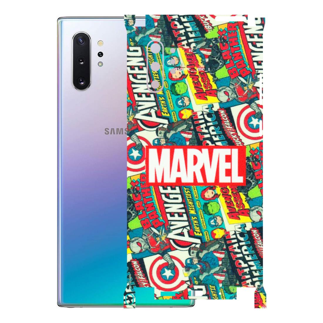 Samsung M/F/Note/Flip and C Phone Skins (All Models) - Marvel Comic Lover - Matte Finish (M-30) Samsung Galaxy Note 10 Plus