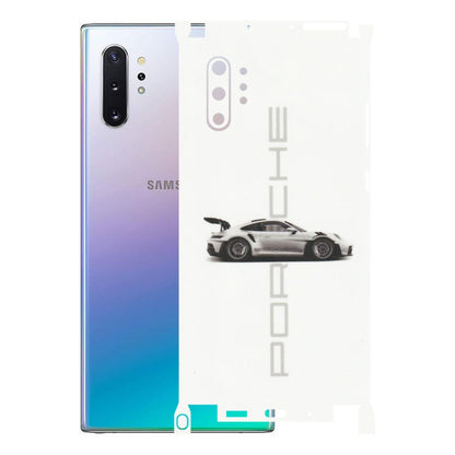 Samsung M/F/Note/Flip and C Phone Skins (All Models) - Porche Car Lover - Matte Finish (M-31) Samsung Galaxy Note 10 Plus