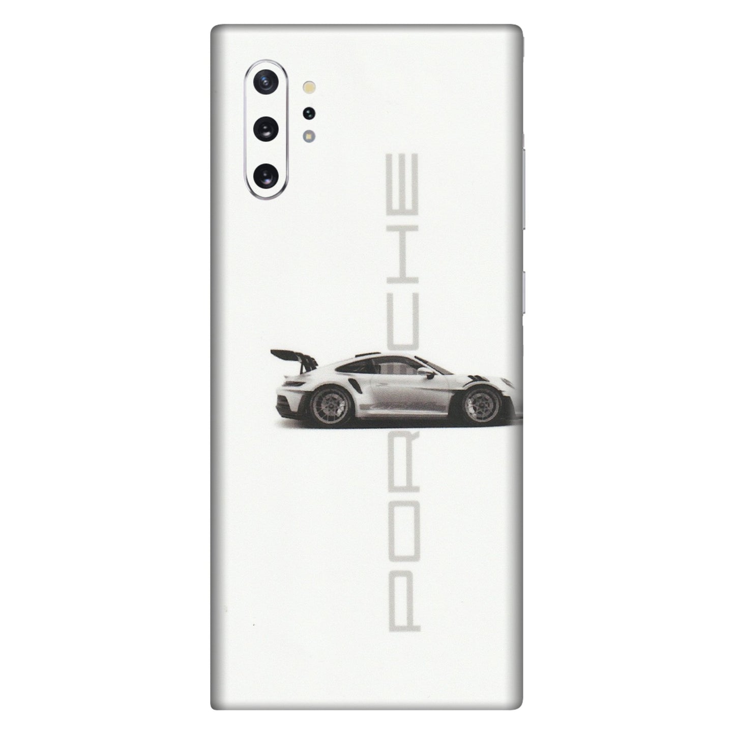 Samsung M/F/Note/Flip and C Phone Skins (All Models) - Porche Car Lover - Matte Finish (M-31) Samsung Galaxy Note 10 Plus
