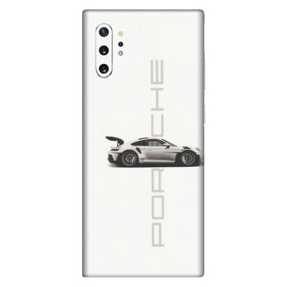 Samsung M/F/Note/Flip and C Phone Skins (All Models) - Porche Car Lover - Matte Finish (M-31) Samsung Galaxy Note 10 Plus